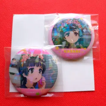 대특가 어떤 과학의 초전자포T 홀로그램 캔뱃지 우이하루 카자리