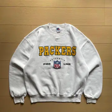 90s Russell Athletic USA제 맨투맨 패커스 전면 V