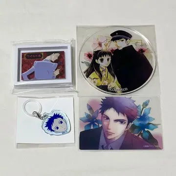 오란고교 호스트부 카페 모리노즈카 타카시 세트