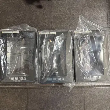 [ 미개봉 ] FF14 에메토셀크 휴트로다에우스 베네스 피규어 세트
