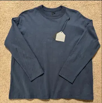 컨디션 최상*트라바유 매뉴얼 긴팔 T셔츠 티셔츠 S 네이비