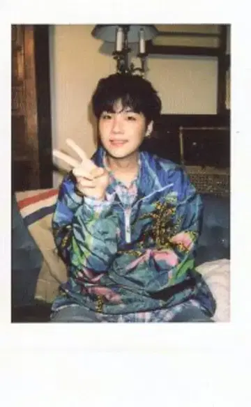 BTS DECO KIT 2022 SUGA 인스턴트 포토카드 폴라로이드 2