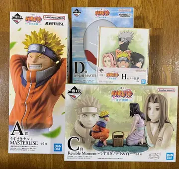 제일복권 나루토 파의 나라편 A상 C상 D상