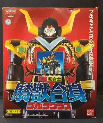 반다이 DX 초합금 성수전대 긴가맨 기수합체 불타우로스 GD-12