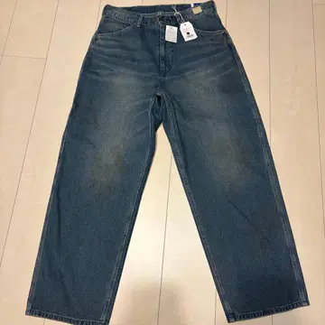 새상품 BIGMAC 빈티지 가공 페인터 팬츠