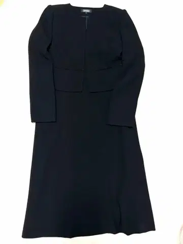 I.M.G.N. 블랙 원피스 수트 사이즈 9