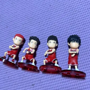 슬램덩크 피규어 4체