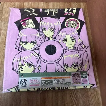 걸즈 앤 판처 걸판 티셔츠 제일복권 라스트 원상 라이벌 집합