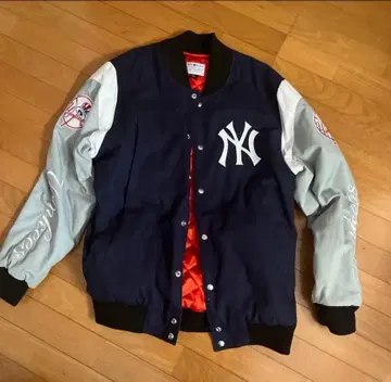 New York Yankees 바시티 자켓 XL 네이비