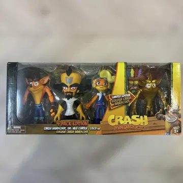 크러쉬 반디쿠 외 피규어 미국 한정판 미개봉 새상품