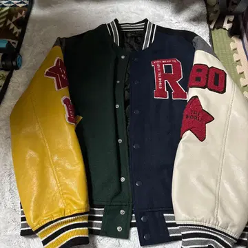 Rings 바시티 자켓 46 사이즈 다색