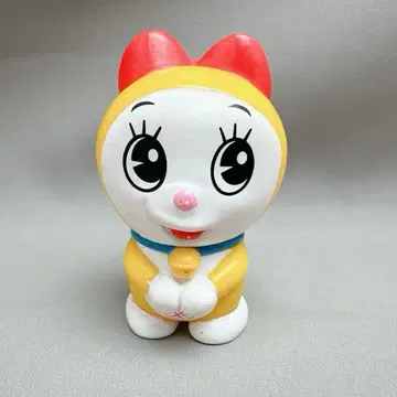 도라미짱 소프트 비닐 피규어 인형 당시 물건 쇼와 레트로 도라에몽