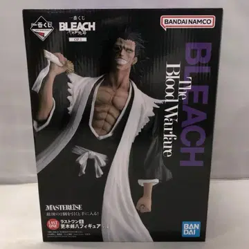 블리치 제일복권 켄파치 피규어 라스트원상 BLEACH 천년혈전편