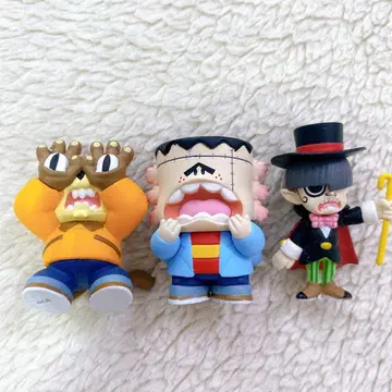 괴물군 GRAPE BRAIN 피규어 니기루짱 노리쿤 3체 세트