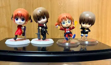 은혼 제일복권 큥캐릭터 월드 카구라 오키타 소고 3년 Z반 피규어