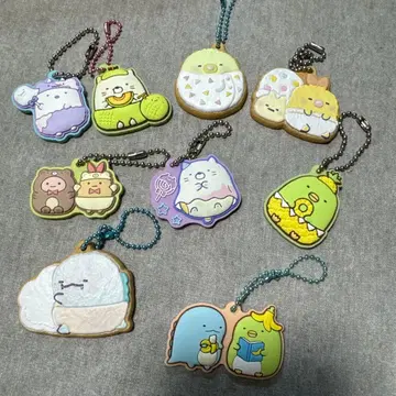 스미코구라시 토카게 시로쿠마 펭귄 러버 참 9개