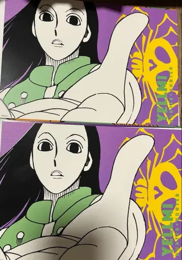 HUNTER x HUNTER 아트 카드 컬렉션 이르미 헌터헌터