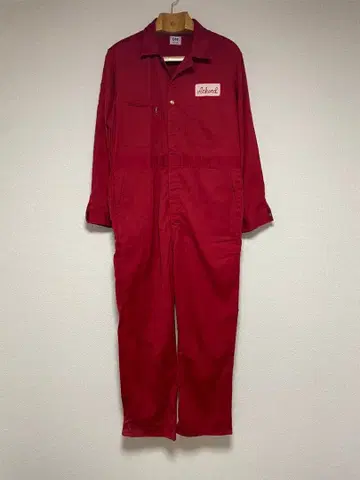 70s 80s USA제 Lee Union-Alls 피케 올인원