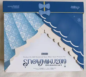 하츠네 미쿠 넨도로이드 유키 미쿠 2019