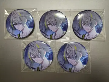 18TRIP 백광류이 캔뱃지 세트