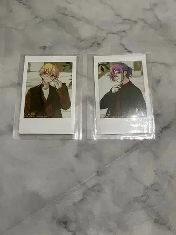 프로세카 ZOZOTOWN 폴라로이드 류 카사 연 각 1장