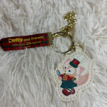 [홍콩 디즈니 한정판] 리나벨 GODIVA 콜라보 키링 더피