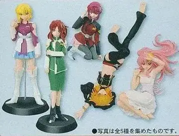 기동전사 건담 SEEDDESTINY 시드 히로인즈 3종 전 5세트