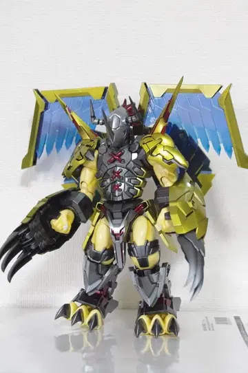 디지몬 워그레이몬 프라모델