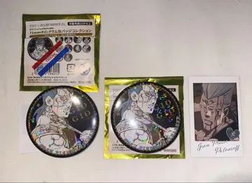 JOJO 죠죠 월드 캔뱃지 폴나레프