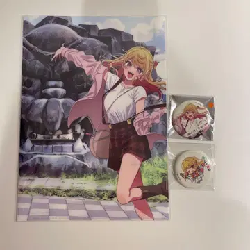 최애의 아이 타카치호 캔뱃지 루비