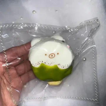 [레어] 리락쿠마 말차 아이스크림 스퀴즈