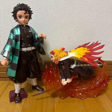 귀멸의 칼날 렌고쿠 쿄쥬로 카마도 탄지로 피규어 묶음 판매