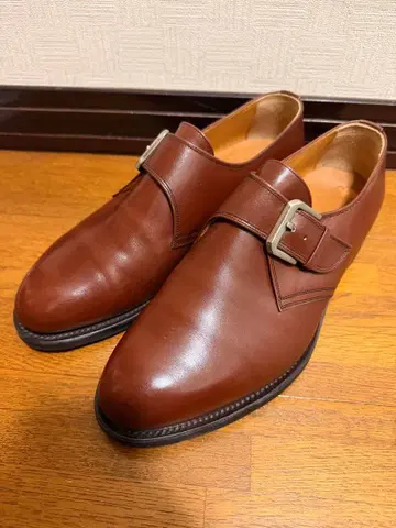 SCOTCH GRAIN 가죽 신발