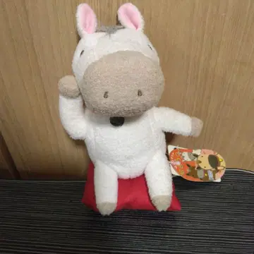 SHINADA 시나다 마네키우마 말 봉제 인형 택 포함 마네키네코