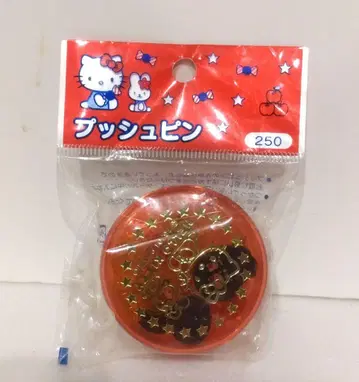 산리오 헬로키티 푸시핀 압정 키티 2001 레트로