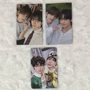 TWS 신유 한진 한류즈 트레이딩 카드