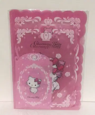 산리오 헬로키티 챠미키티 클리어 파일 세트 2006