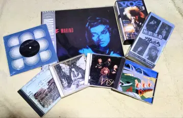 재팬 메탈 레코드 비디오 CD 묶음 판매