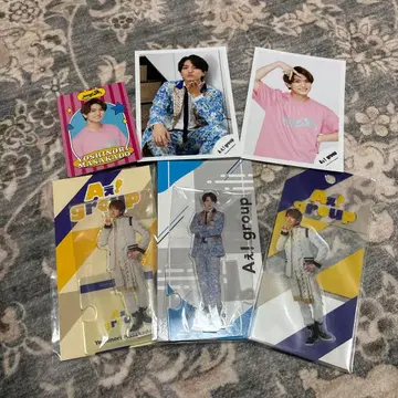 마사카도 요시노리 아크릴 스탠드 공식 사진