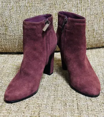 RODO 로도 36 23cm 숏부츠 보르도 새상품급