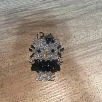 로리즈팜 Me HELLO KITTY 비즈 키 참