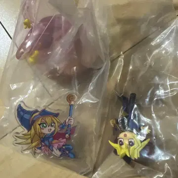 유희왕 듀얼리스트 피규어 컬렉션 무토 유우기 블랙 매지션 걸