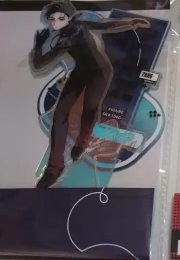 에이리언 스테이지 아크릴 스탠드 이반 에이스테 중국 3주년 공식 정품