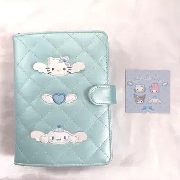 산리오 몽환의 엔젤 바인더 블루 키티 시나몬 마이멜로디 쿠로미