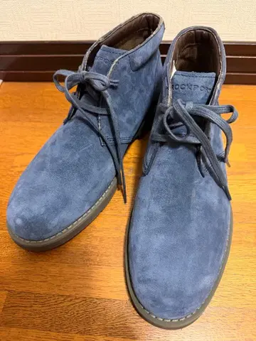 ROCKPORT 부츠 네이비