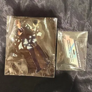 월드 트리거 와스테 니노미야 마사타카 오노 켄토 아크릴 스탠드