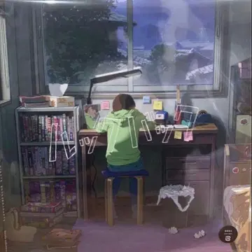 아날로그 레코드반 룩백 LP 오리지널 사운드트랙 레코드