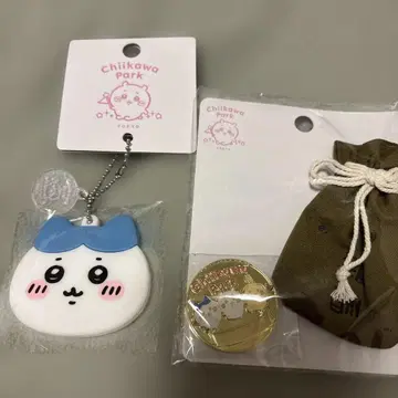 치이카와 파크 치이카와 파크 메달 케이스 메달 세트