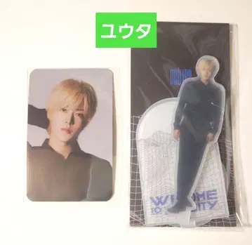 유타 NCT 127 아크릴 스탠드 트레이딩 카드