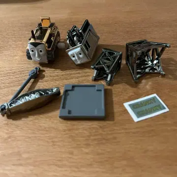 캡슐 프라레일 차량 세트